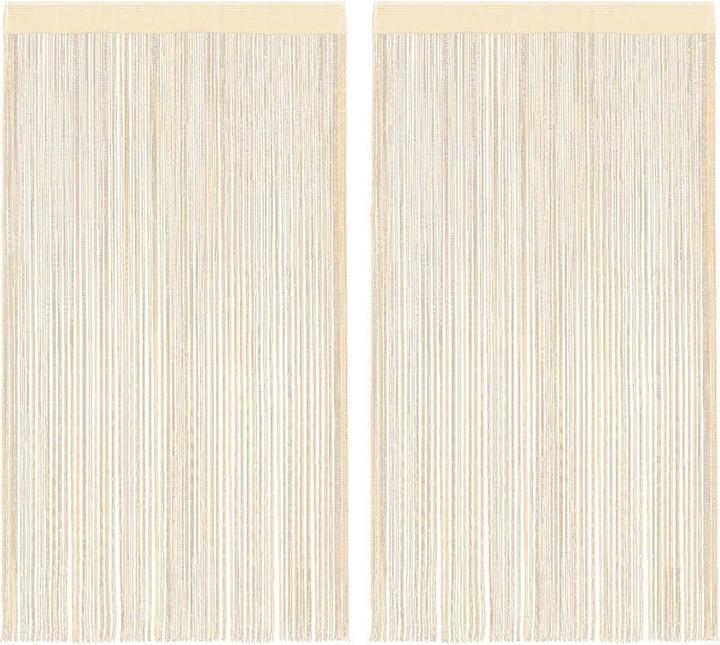 Actual product image vidaXL Fadenvorhang (140 x 250 cm)