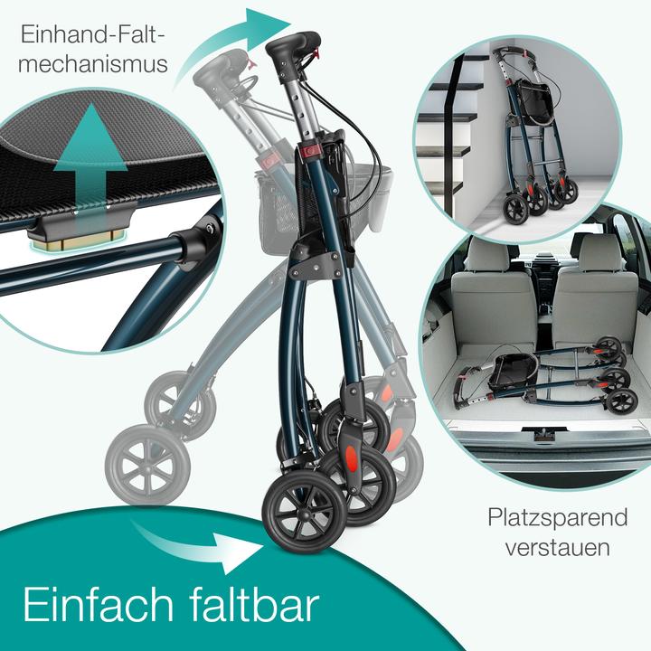 Produktbild Aktivshop Wohnungsrollator Premium