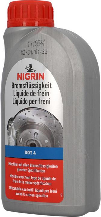 Actual product image Nigrin Brake fluid DOT4 (0.50 l)