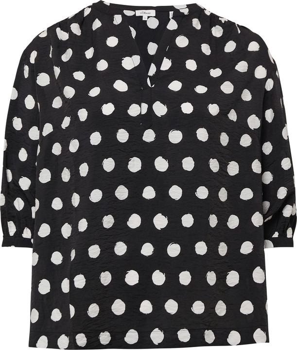 Produktbild S.Oliver Bluse Strukturierte Bluse aus Viskosemix (44)