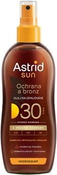 Image du produit Astrid Huile Suntan SPF 30 Soleil 200 ml (Crème solaire, SPF 30, 200 ml)