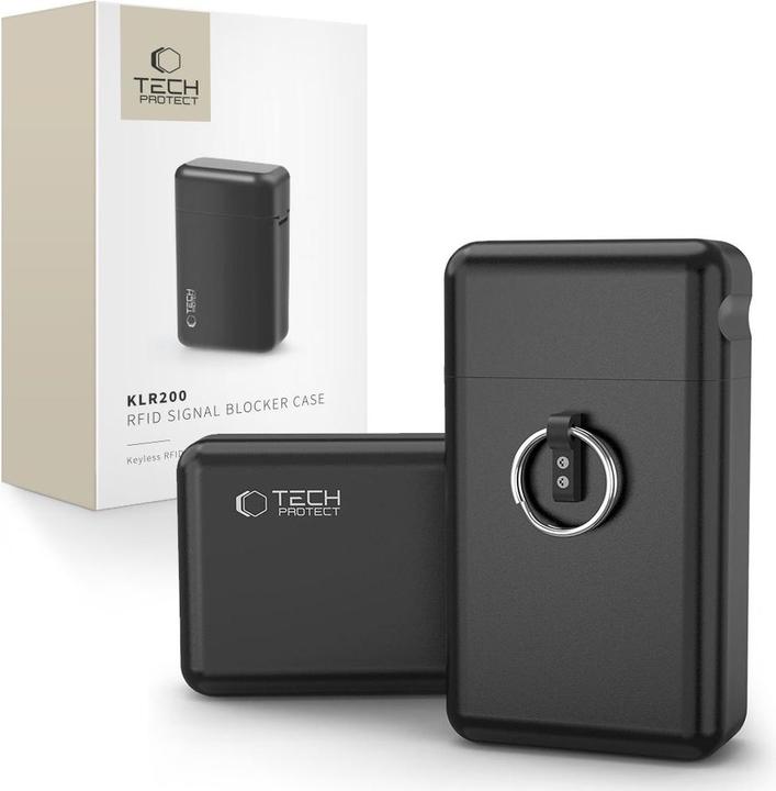 Immagine prodotto Tech-Protect RFID Signal Blocker Case Faraday Cage Tech Protect Cover Black