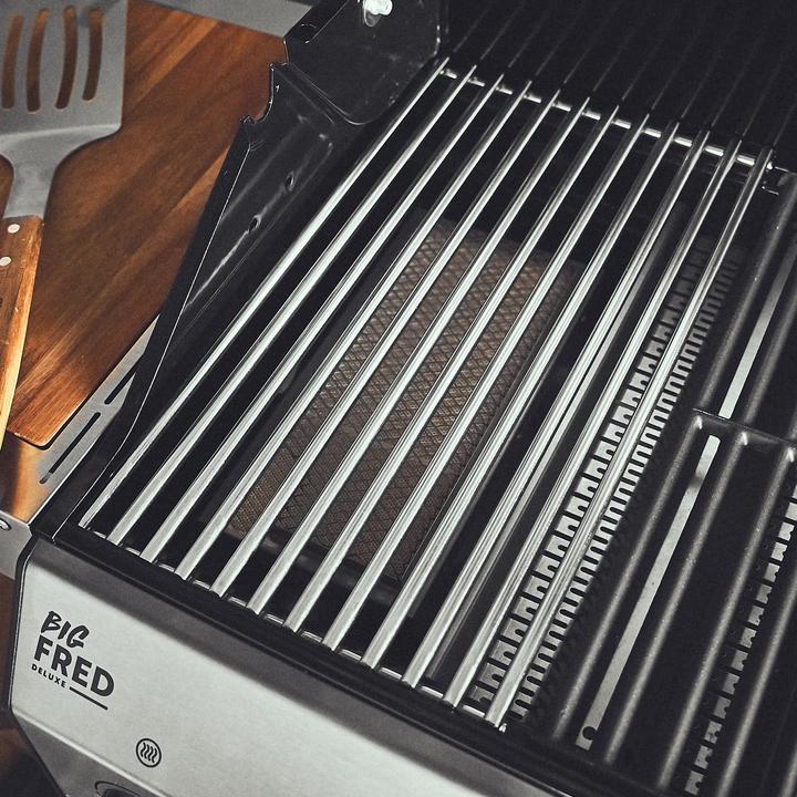 Produktbild Burnhard Edelstahl Grillroste Big FRED
