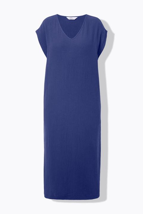 Produktbild Studio Untold Midikleid, Oversize Shape, Musselin (54)