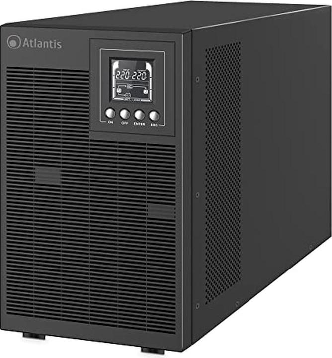 Image du produit Land UPS A03-OP3002P 3000VA/2700W double convers. Smart Batt. interf Double Conversion (sur (3000 VA, 2700 W, Double convertisseur en ligne Onduleur)