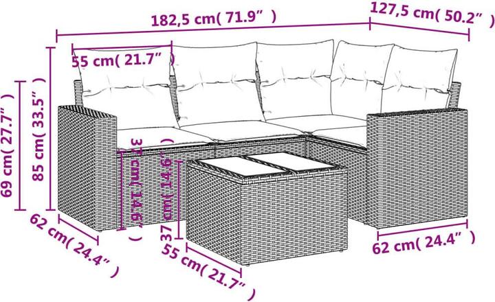 Image du produit vidaXL Saylor