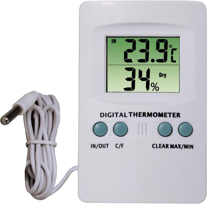 Unitec Digital Outdoor Thermo-Hygrometer