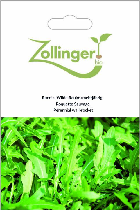 Zollinger Bio Rucola, Wilde Rauke (Semi di erbe)