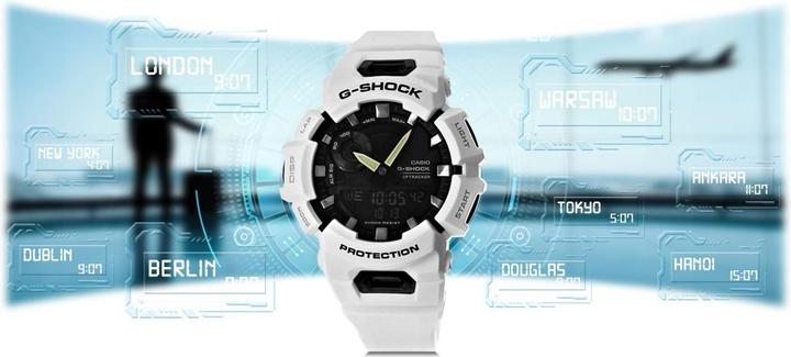 Produktbild G-Shock G-Squad (Schrittzähler, Chronograph, 48.90 mm)