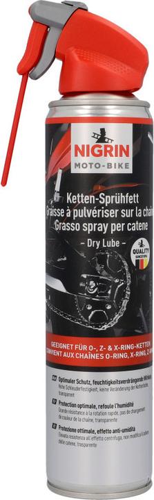 Produktbild Nigrin Ketten-Sprühfett (400 ml, Universal-Schmiermittel)