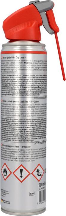 Produktbild Nigrin Ketten-Sprühfett (400 ml, Universal-Schmiermittel)