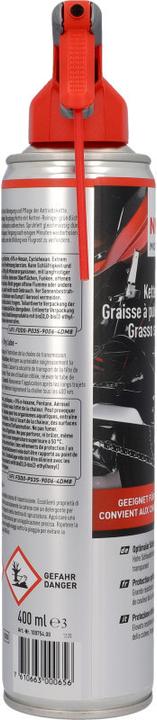 Produktbild Nigrin Ketten-Sprühfett (400 ml, Universal-Schmiermittel)