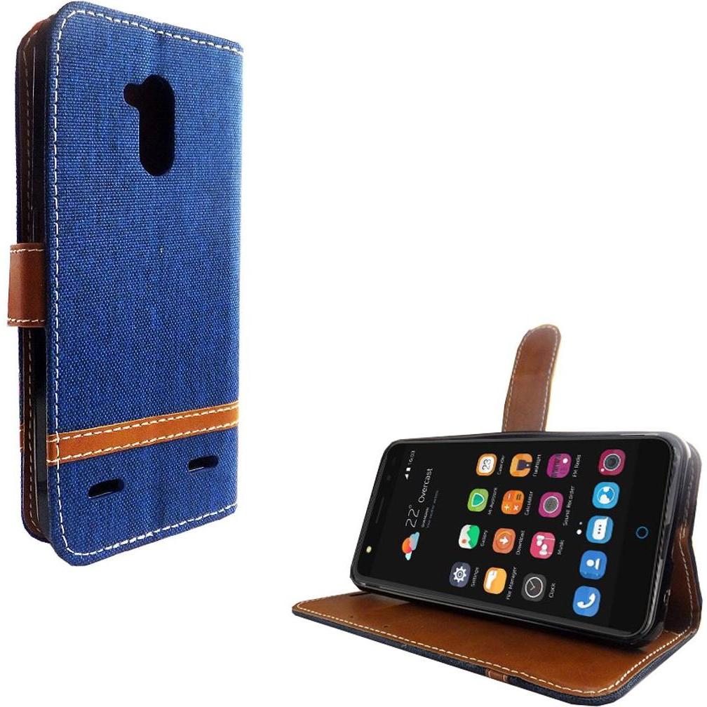 Thumbnail - König Design Hülle Handy Schutz für ZTE Blade V7 Lite Case Cover Tasche Wallet Etui Bumper (ZTE Blade V7 Lite), Smartpho...