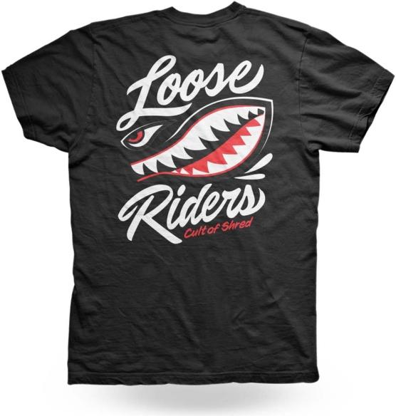 Produktbild Loose Riders Airshark Tee (L)