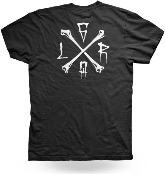 Actual product image Loose Riders Bones Tee (S)