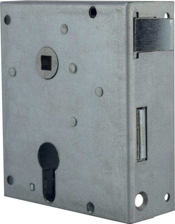 Magni Bever en klophaus velgsluiting 84P PZ links naar binnen (Insteekslot)