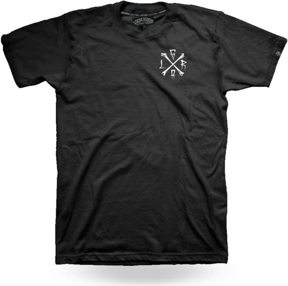 Actual product image Loose Riders Bones Tee (S)