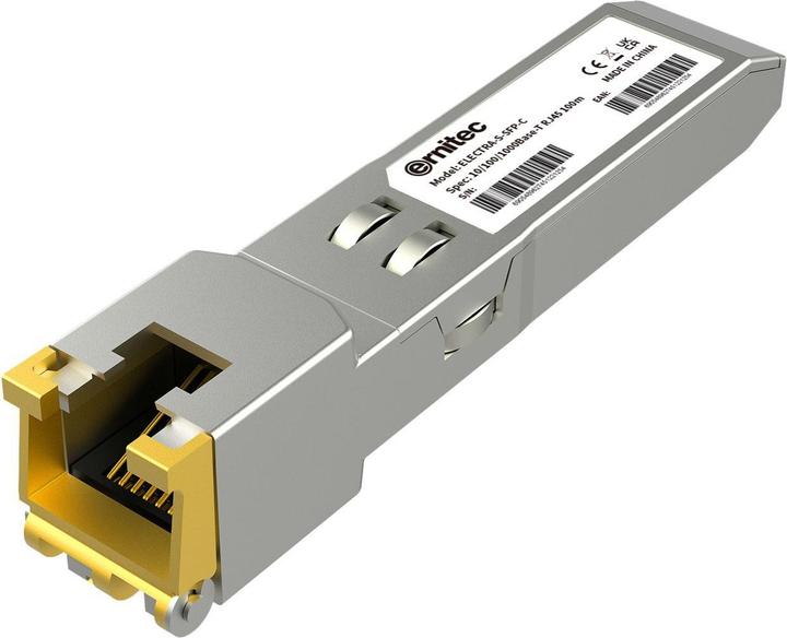 Produktbild Ernitec ELECTRA-S-SFP-C Netzwerk-Transceiver-Modul Faseroptik