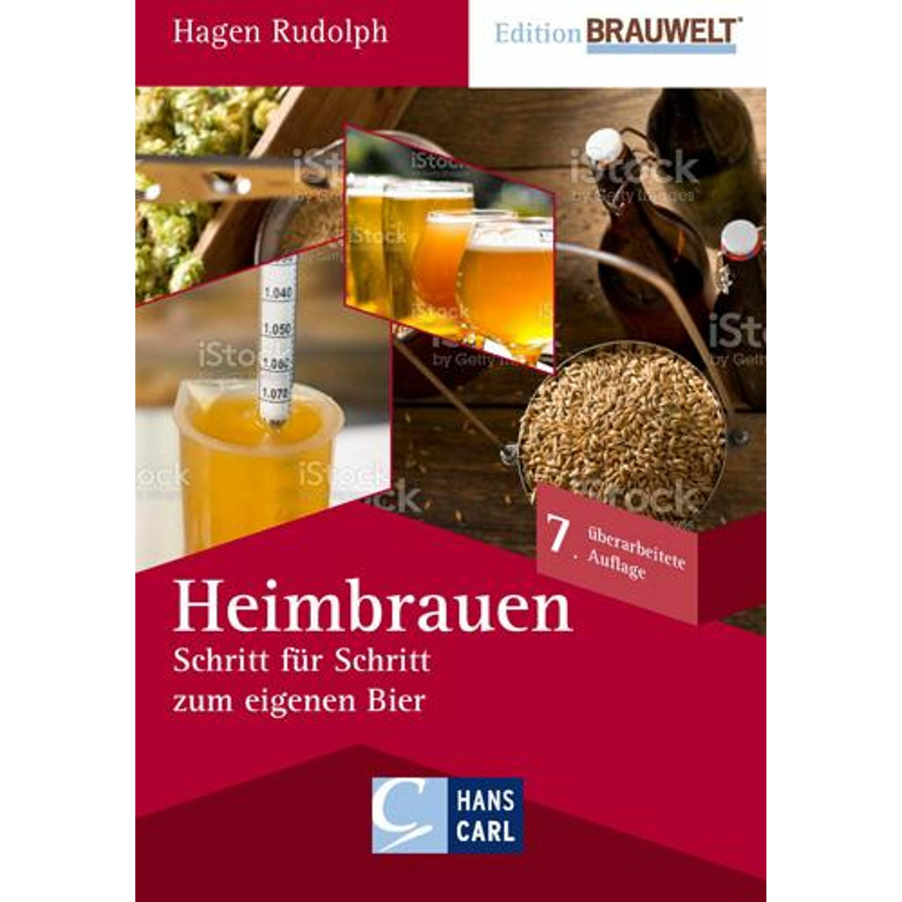 Heimbrauen, Sachbücher von Hagen Rudolph