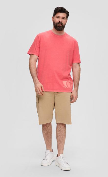 Immagine prodotto S.Oliver T-Shirt T-Shirt mit Label-Print (XXL)