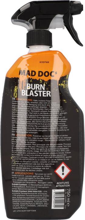 Produktbild Nigrin Felgenreiniger Mad Doc (750 ml)