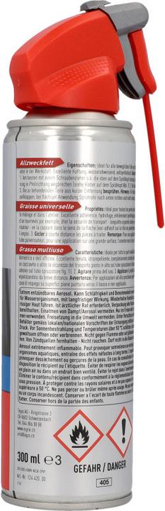Produktbild Nigrin Allzweckfett (300 ml)