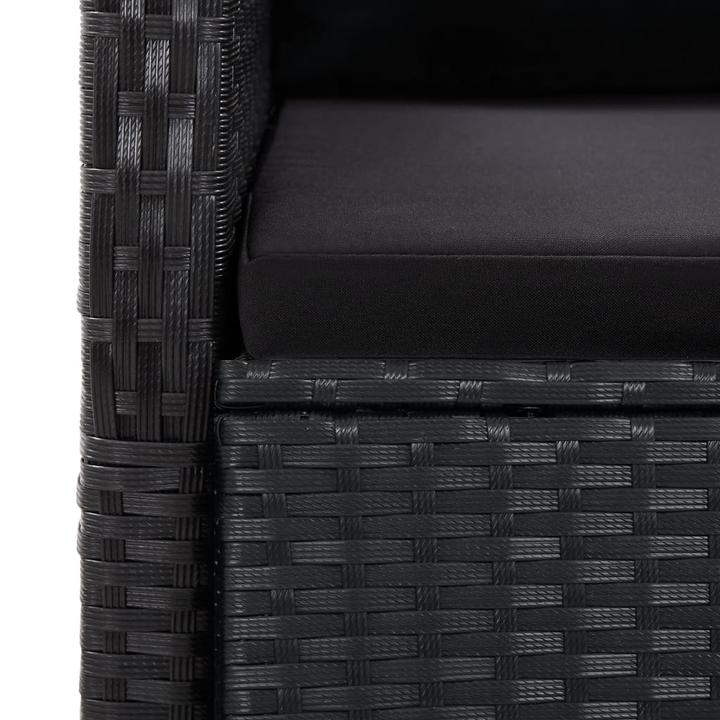 Produktbild vidaXL Garten Essgruppe