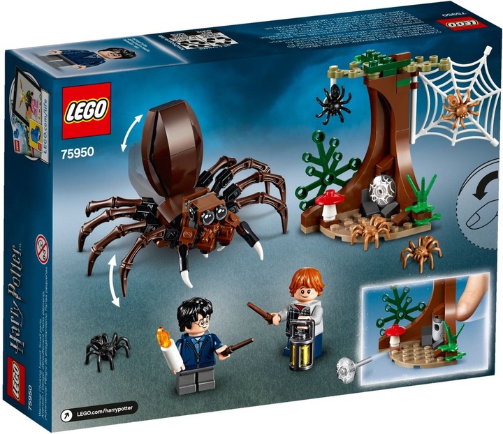 Produktbild LEGO Aragogs Versteck (75950, LEGO Harry Potter)