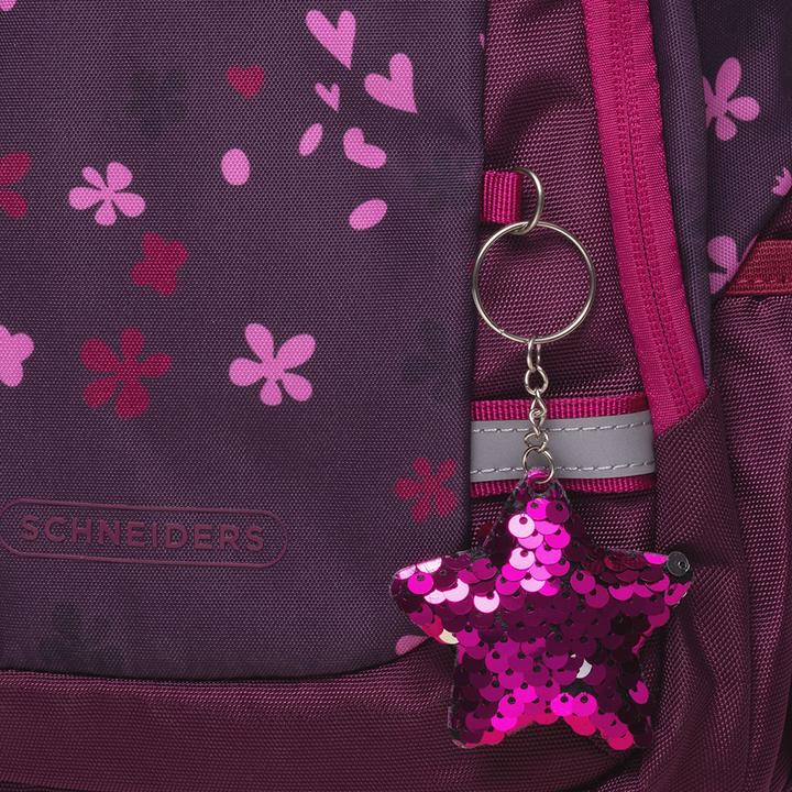 Image du produit Schneiders Sac à dos pour enfants Berry Blossom dark red (11 l)