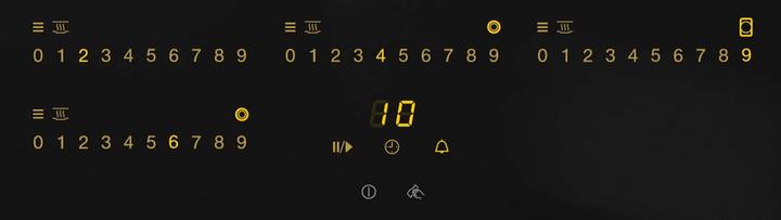 Produktbild Miele KM6564FL (79.20 cm, Elektrokochfeld)