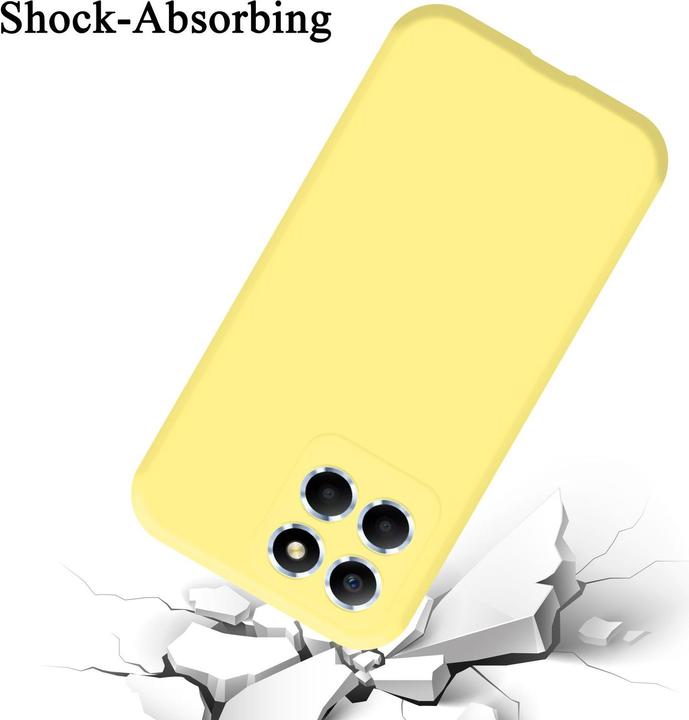 Image du produit Cadorabo Coque pour Honor X8 5G TPU Liquid Silicone Case (Honor X8)