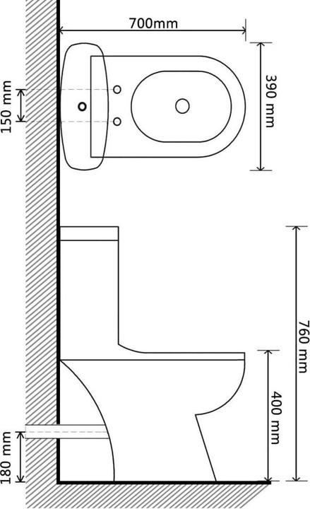 Actual product image vidaXL Maxton