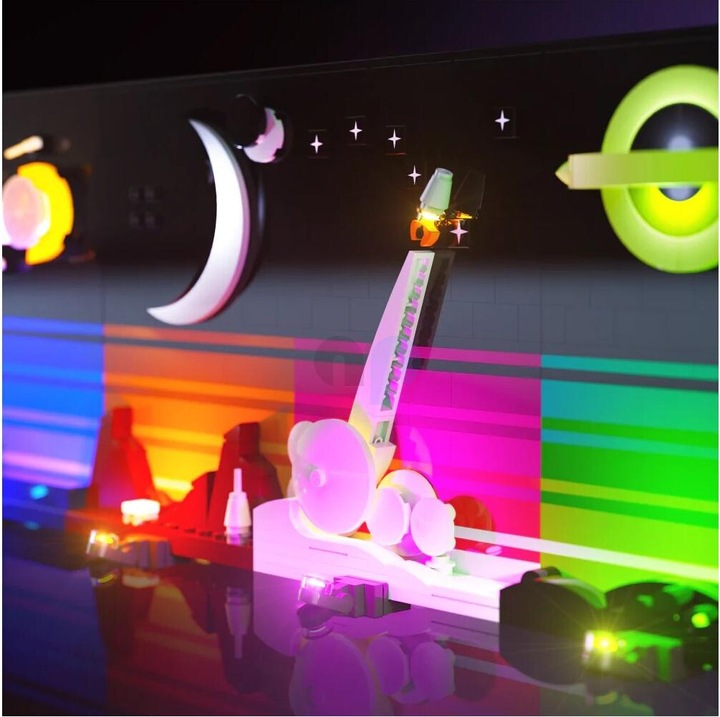 Actual product image Light my bricks LMB 2.0 LEGO® Tales of the Space Age #21340 Light Kit