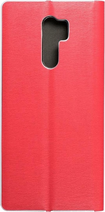 Produktbild König Design Handyhülle für Xiaomi Redmi 9 Schutztasche Wallet Cover 360 Case Etuis Rot Neu (Xiaomi Redmi 9)