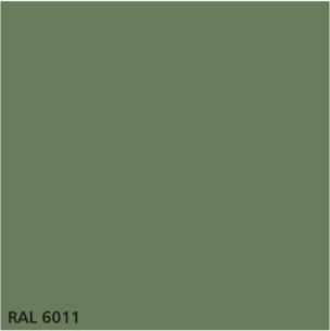 Actual product image Knuchel Synthetic resin enamel Brilliant (Reseda green, 0.38 l)