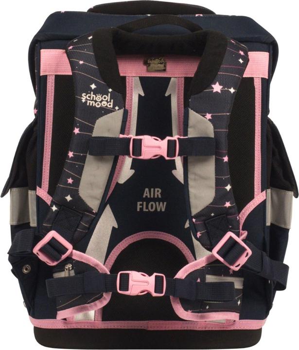 Produktbild School-Mood Timeless Air+ Schulranzen-Set 7tlg. (27 l)