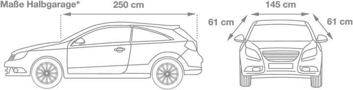 Immagine prodotto Cartrend Semi-garage