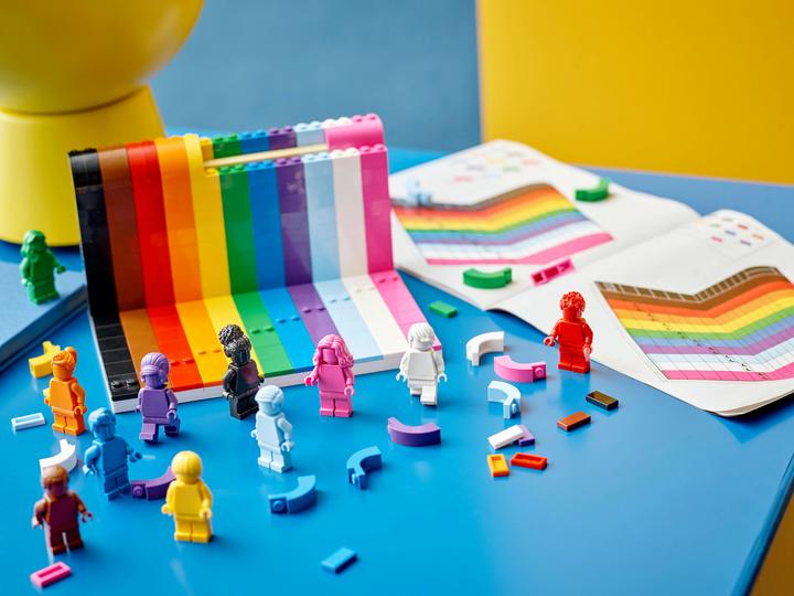 Immagine prodotto LEGO Tutti sono speciali (40516, LEGO Architecture, Set LEGO rari)