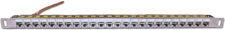 Produktbild Wirewin 24-Port 0.5 HE Patchpanel, geschirmt