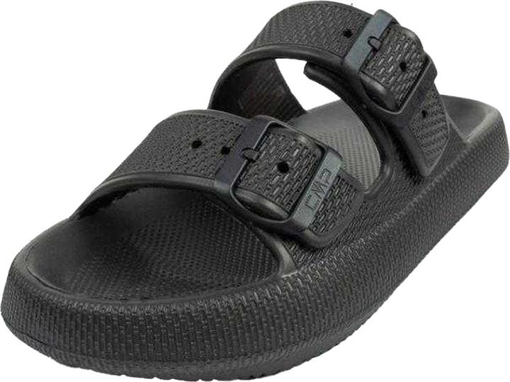 Actual product image CMP Campagnolo Mens Logo Double Strap Flip Flops (44.5)