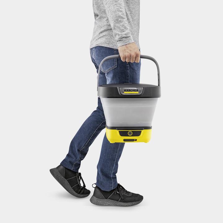Productafbeelding Kärcher Hogedrukapparaat OC 3 Opvouwbaar *EU 1.599-300.0 (Oplaadbare batterij)