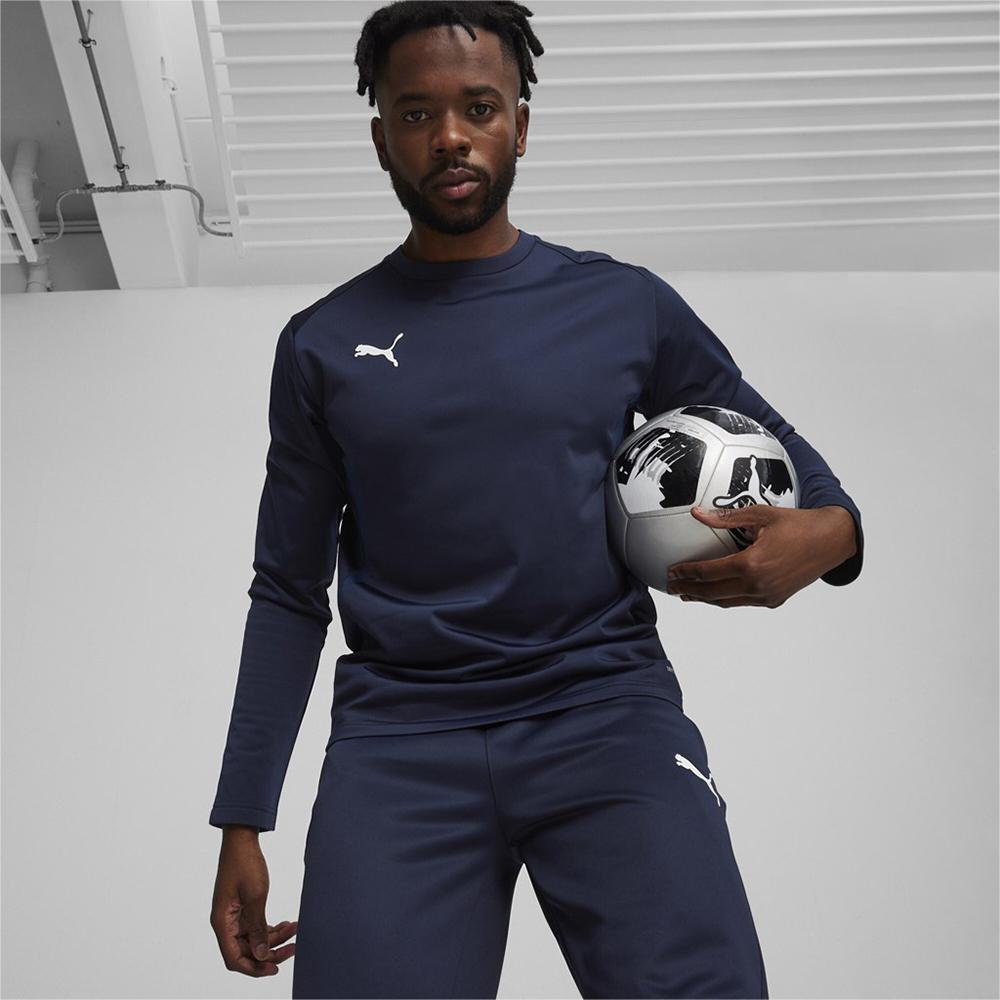 Thumbnail - Puma, Herren, Pullover, teamGOAL Training Sweat, Blau, (L)