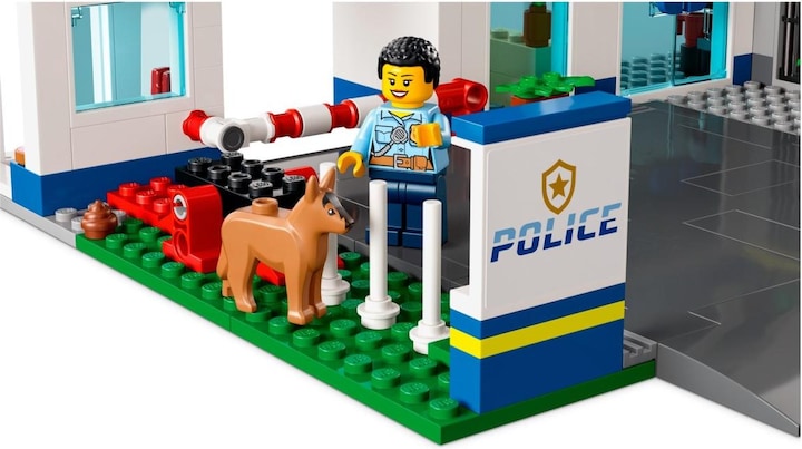 Immagine prodotto LEGO Stazione di polizia (60316, LEGO City)