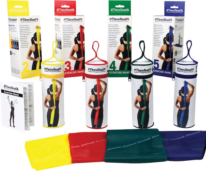 Actual product image TheraBand Exercise tape (2.50 m, Strong)