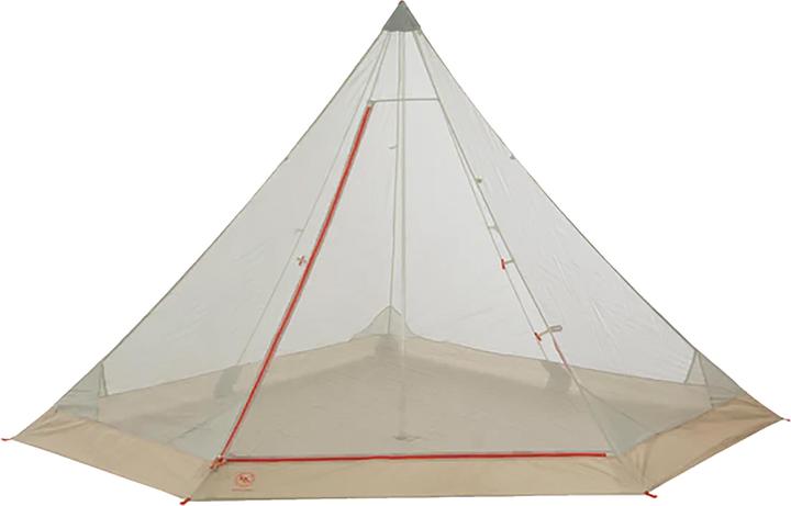 Big Agnes Gold Camp 3 Mesh Inner (1.05 kg, 3 Personen)