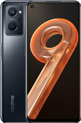 Produktbild realme 9i (64 GB, Prism Black, 6.60", Dual SIM, 4G)