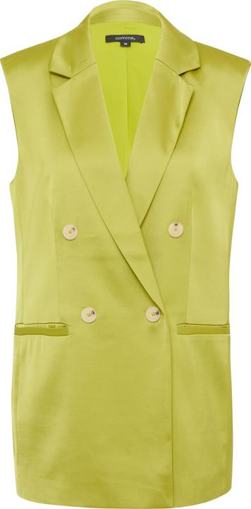 Immagine prodotto Comma Indoor-Weste Lange Weste aus fliessendem Satin (42)