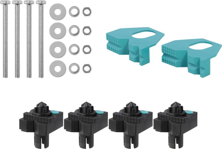 Actual product image wolfcraft 1 MASTER 750 ERGO clamping table (68 cm, 70 cm)