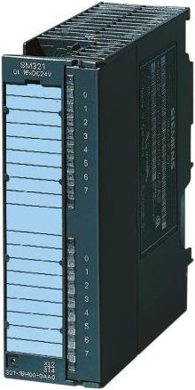 Produktbild Siemens SM321,16DI,DC24V, 0.05MS INPUT DELAY.