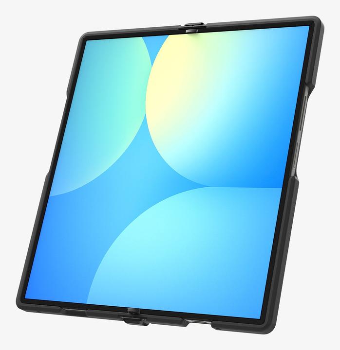 Actual product image Spigen - Tough Armor Pro MagSafe - Samsung Galaxy Z Fold7 - Black (Samsung Galaxy Z Fold7)